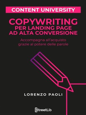 cover image of Copywriting per Landing Page ad alta conversione